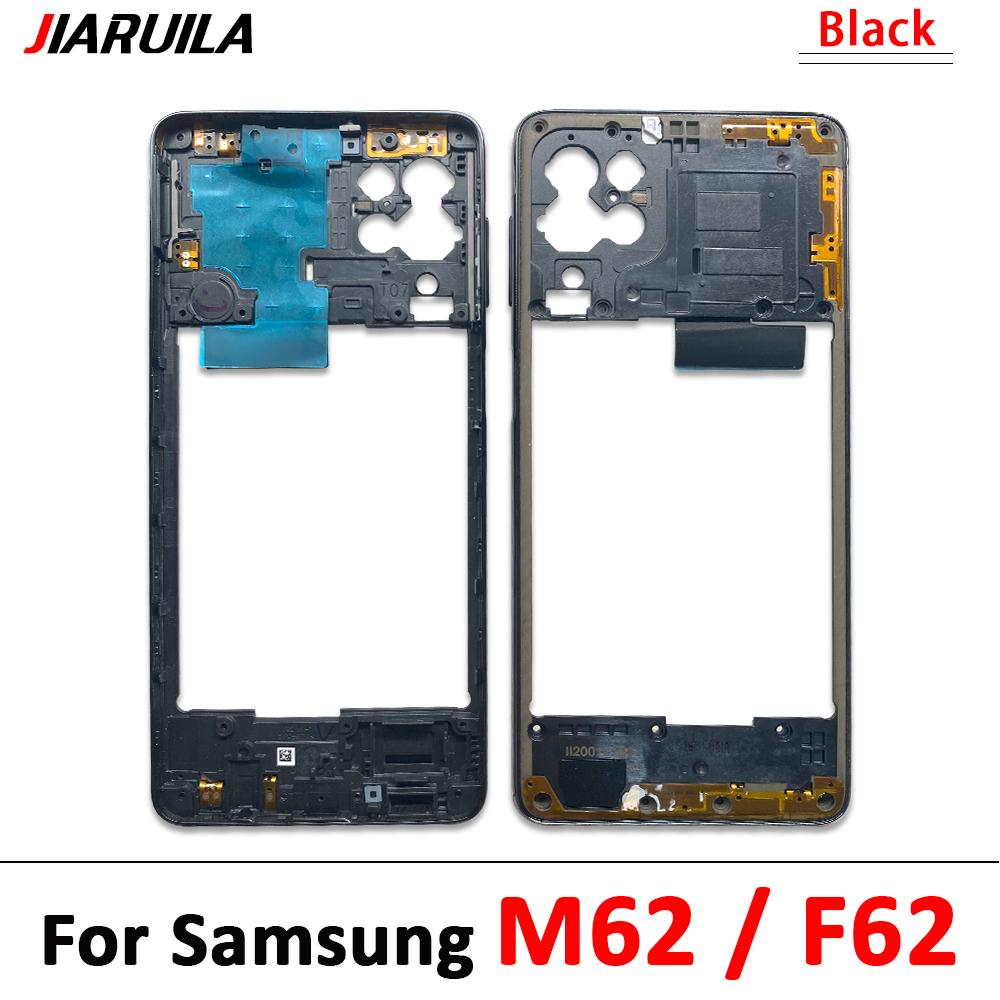 NEW Middle Frame Holder Housing Replacement Repair Parts For Samsung M23 M52 M53 5G M236B M536 M51 M62 F62
