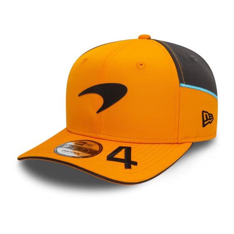 New Era McLaren F1 Special Edition Lando Norris 4 Snapback Las Vegas GP Cap Oscar Piastri 81 Australia GP Baseball Cap