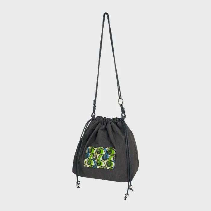 Crossbody bag C'est Ju C'est_Poche_charcoal brown