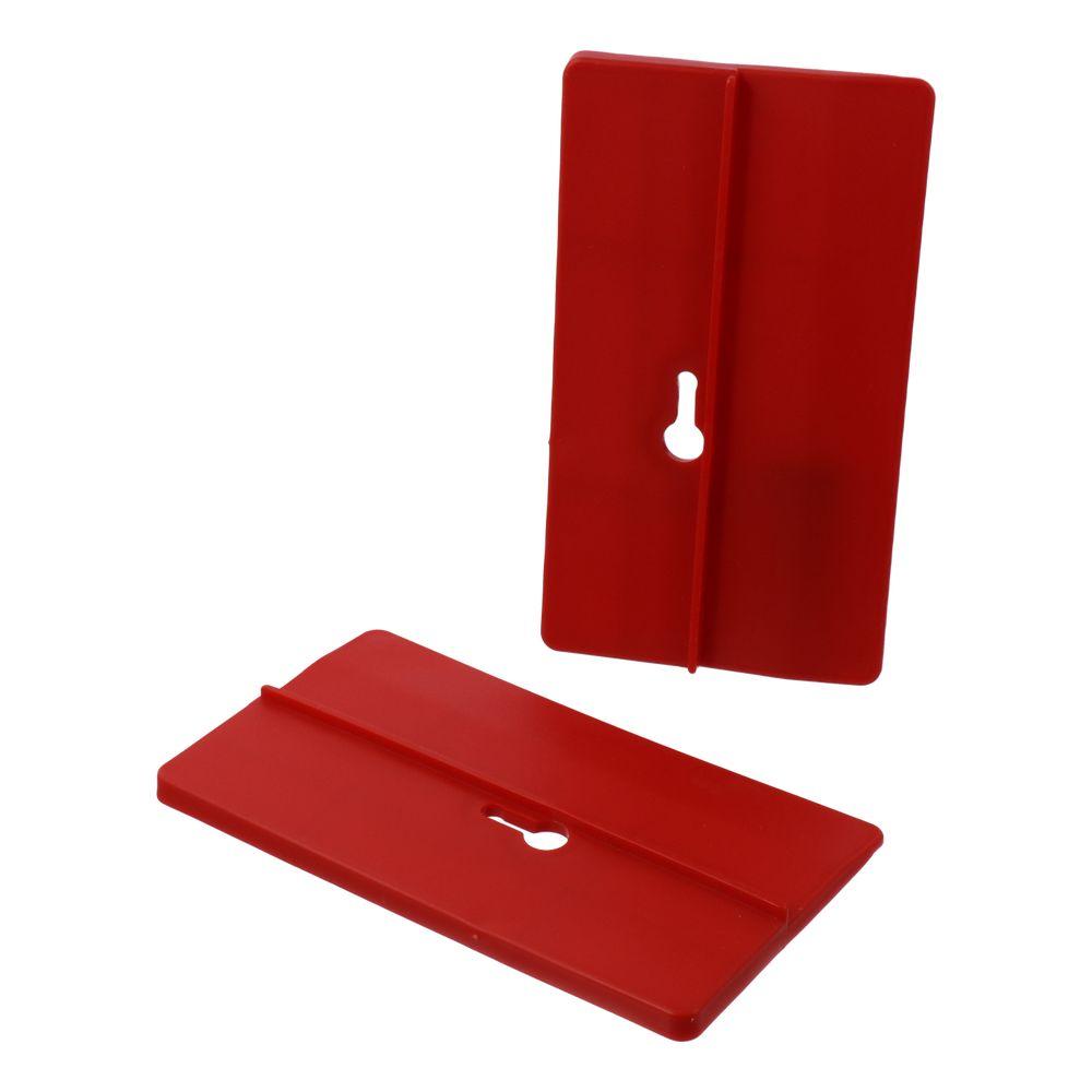 PVC Auxiliary Board 15×8.5cm Plasterboard Fixture Ceiling Auxiliary Board  Gypsum Board