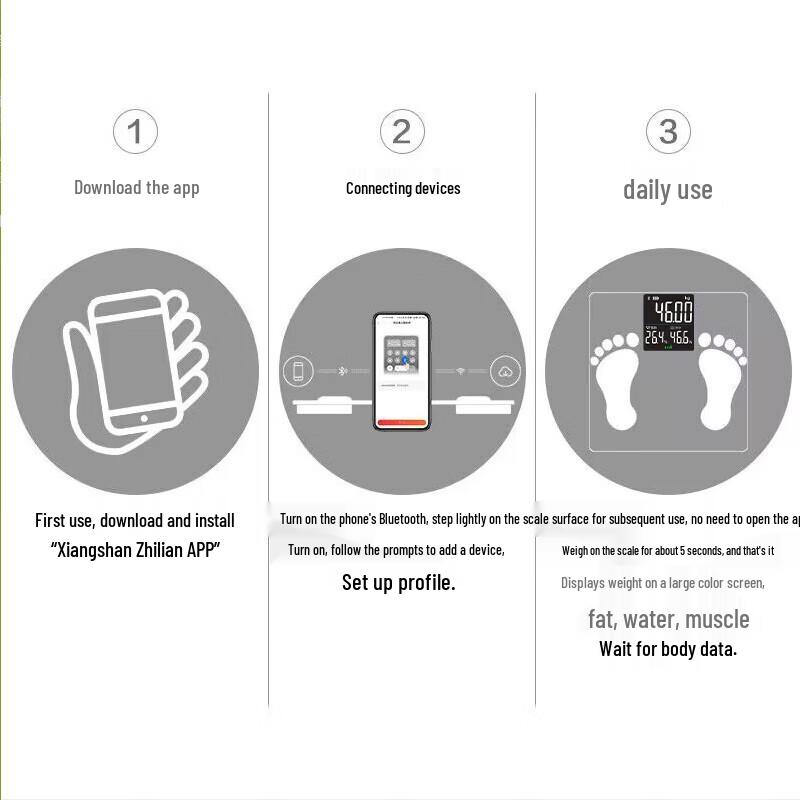 Xiangshan Smart Body Fat Scale