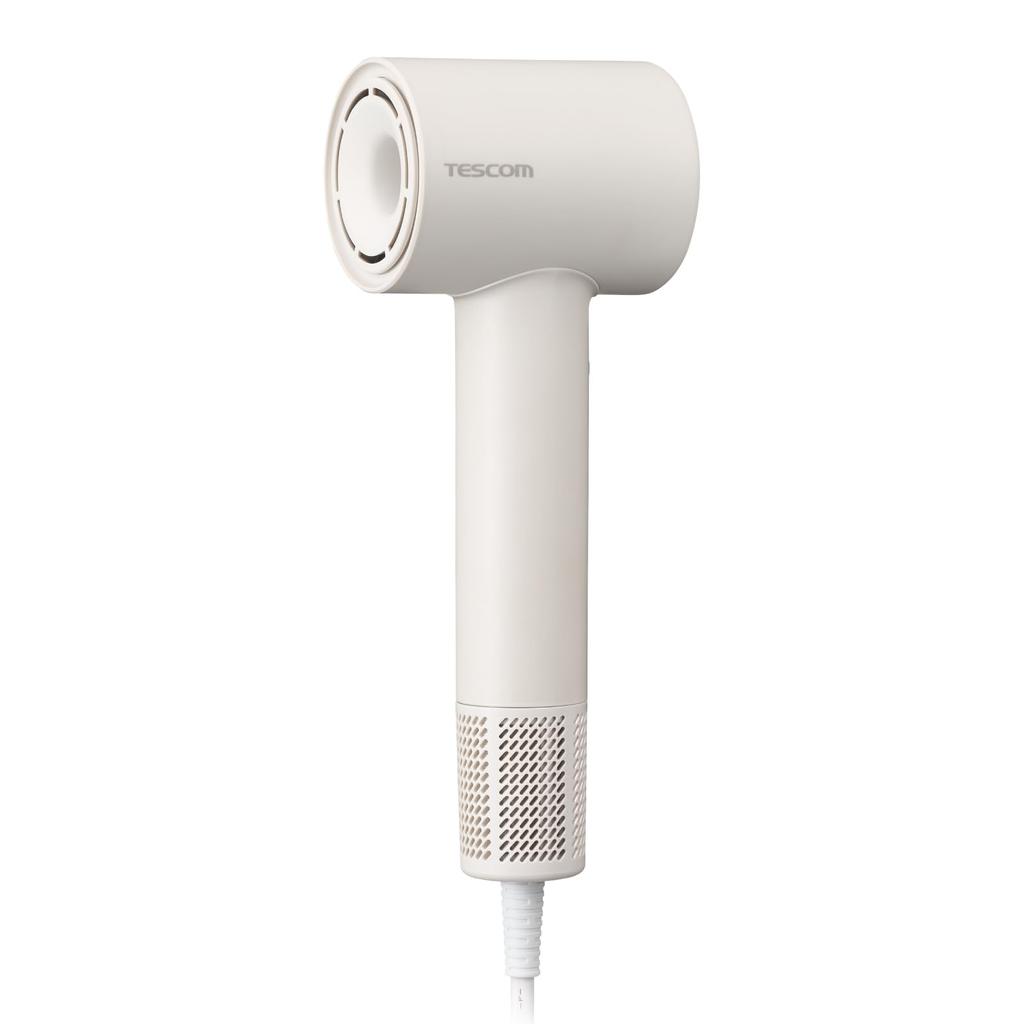 TESCOM Hair Negative Brushless DC 4 Modes Dryer, Ion, Quiet, Lightweight, High-Speed Motor, Compact, (Hot/Cool/Auto), Easy-Release Plug, Beige,