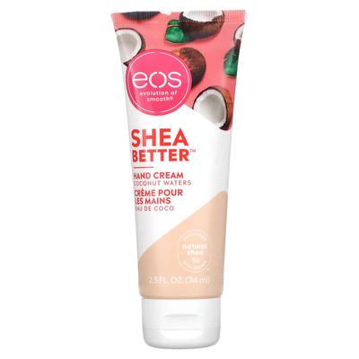 EOS, sheaboter, handcrème, kokoswater, 74 ml (2,5 fl oz)