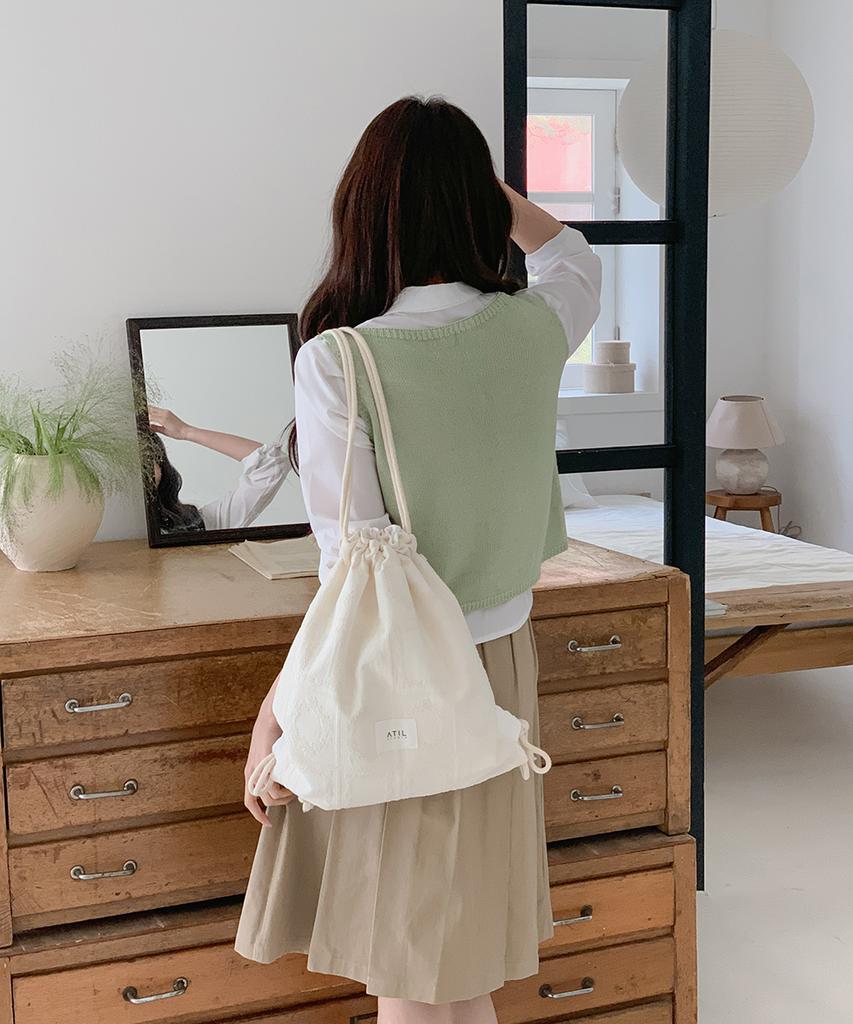 Atil Studio Lumi String Original Backpack _ [Soft Sand]