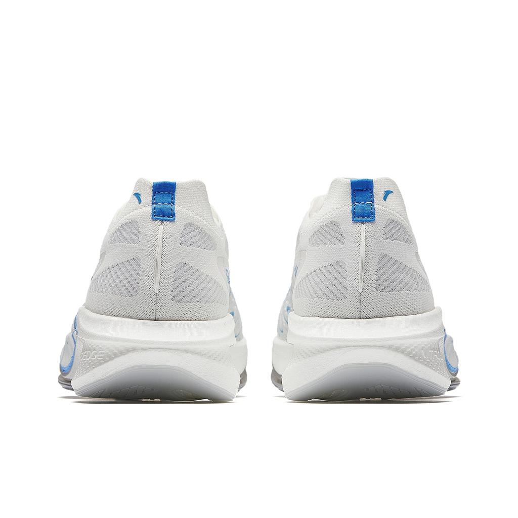 Anta Maher 4 Pro Lekkie Buty do Biegania z Amortyzacją Rebound Męskie Sneakersy Papierowo-Białe Islandzko-Niebieskie Hua-Guang-Niebieskie 912615592-1