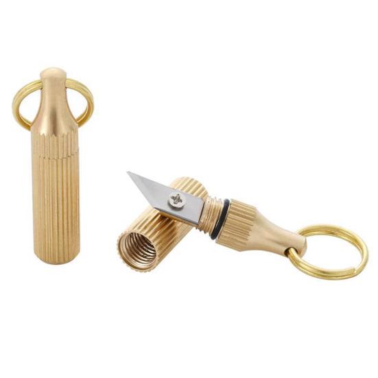 Practical Capsule Cutter Keychain Design Convenient To Carry Creative Capsule Pocket Cutter Home