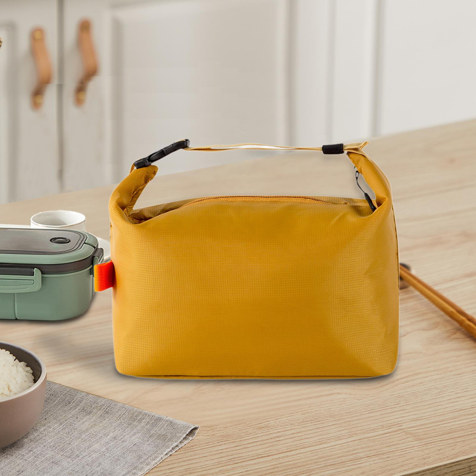 

Insulated Lunch Bag Versatile Bento Tote for Travel Office Work Camping