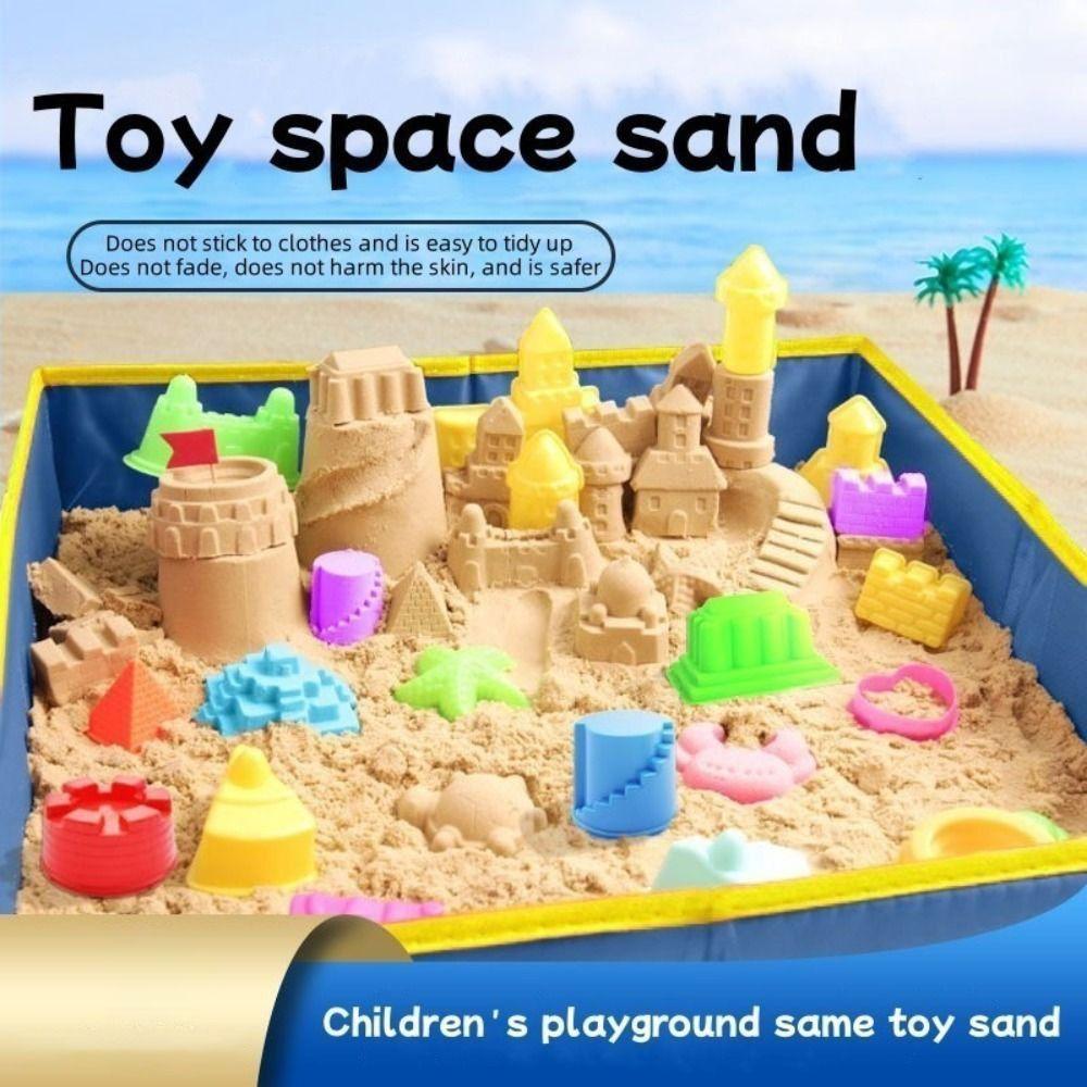 Cotton Texture Dynamic Sand Templates Cloud Sand Play Kit Montessori Sand  Montessori Education