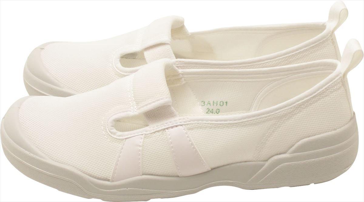 

Moonstar MS Indoor Shoes for Adults 01 Size TH-MS01 White, 28.0cm