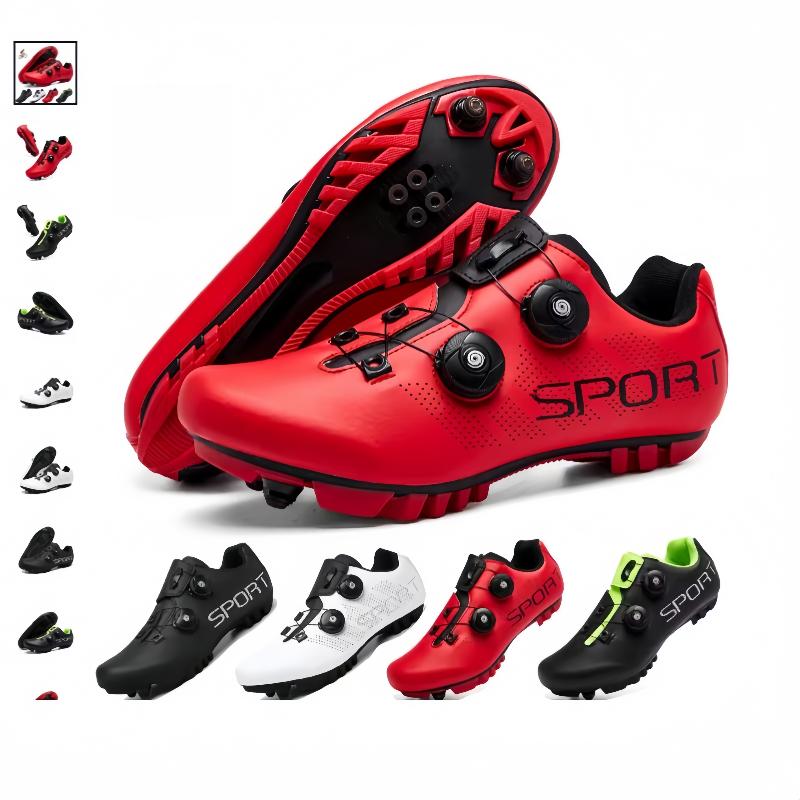 Scarpe da Ciclismo Traspiranti Scarpe MTB Uomo Donna Scarpe per Ciclismo su Sentiero Montagna Scarpe Sportive per Bici da Strada Scarpe per Pedali Spd