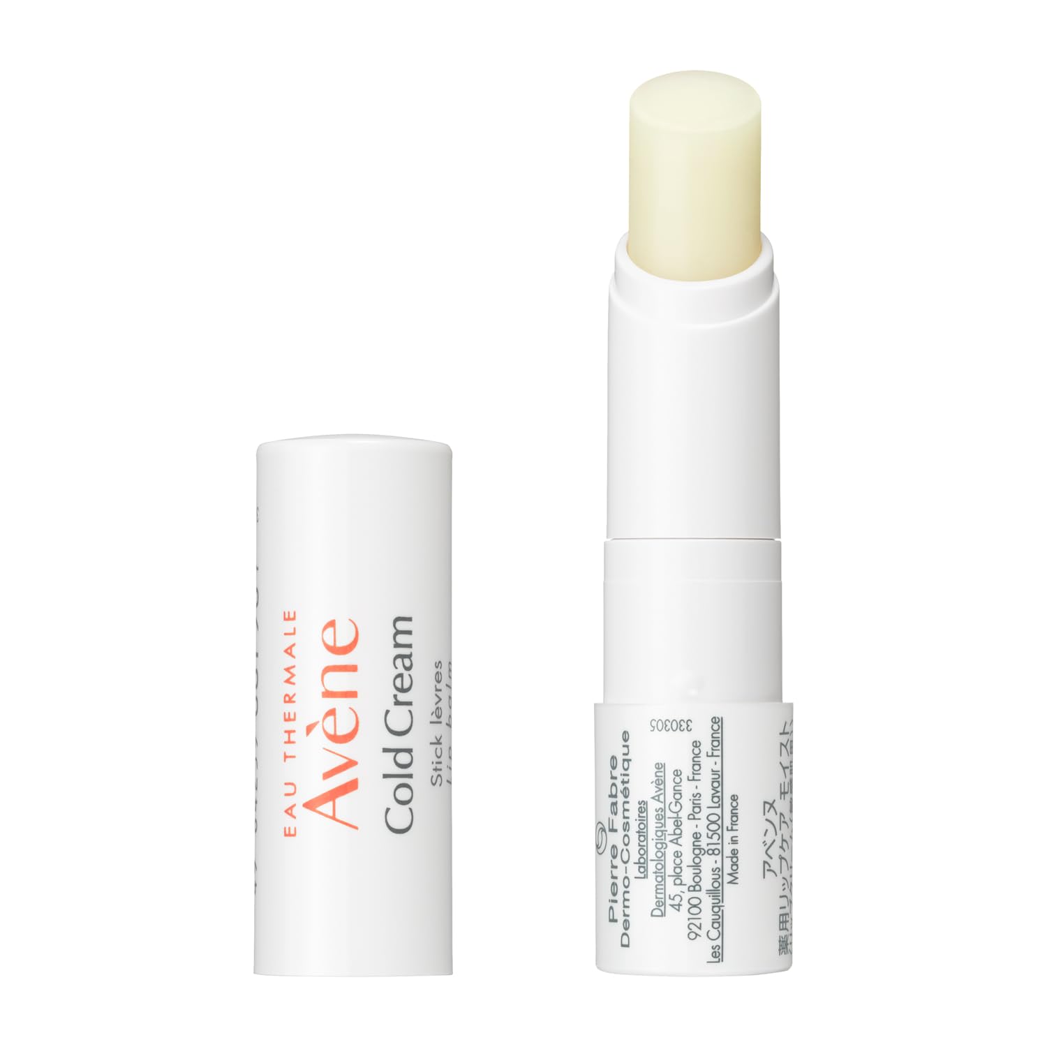 

Avene Medicated Lip Care Moist 4g | High Moisture Lip Balm | Stick | Fragrance-Free | For Dry, Chapped Lips | Sensitive Skin | Shiseido