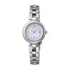 SEIKO SELECTION SWFA209 S Series Ladies Watch Solar-Powered Pink Dial/Silver Case-Band