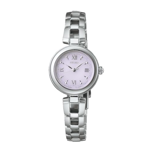 SEIKO SELECTION SWFA209 S Series Ladies Watch Solar-Powered Pink Dial/Silver Case-Band