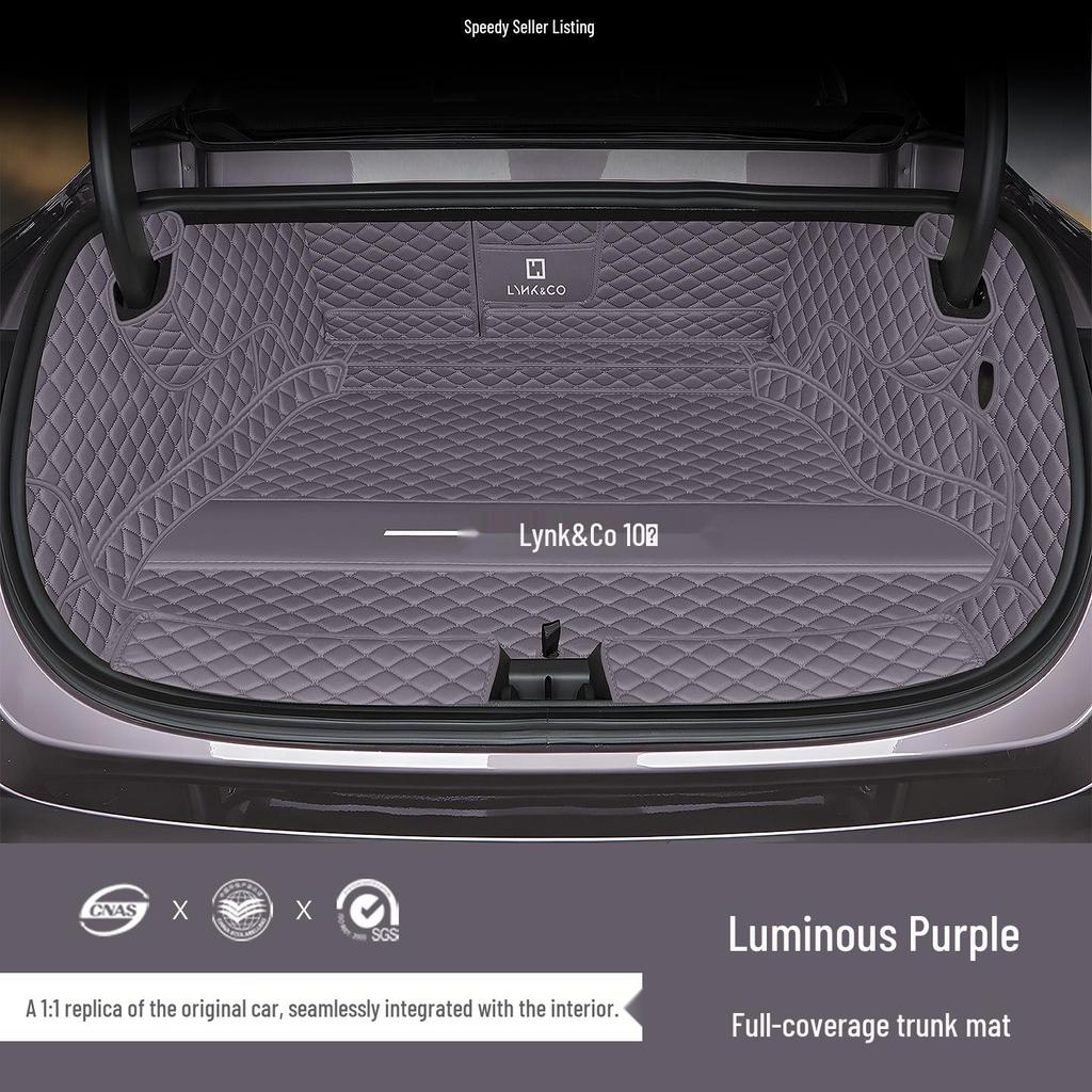 Lynk & Co 10 EM-P Full Surround Trunk Mat