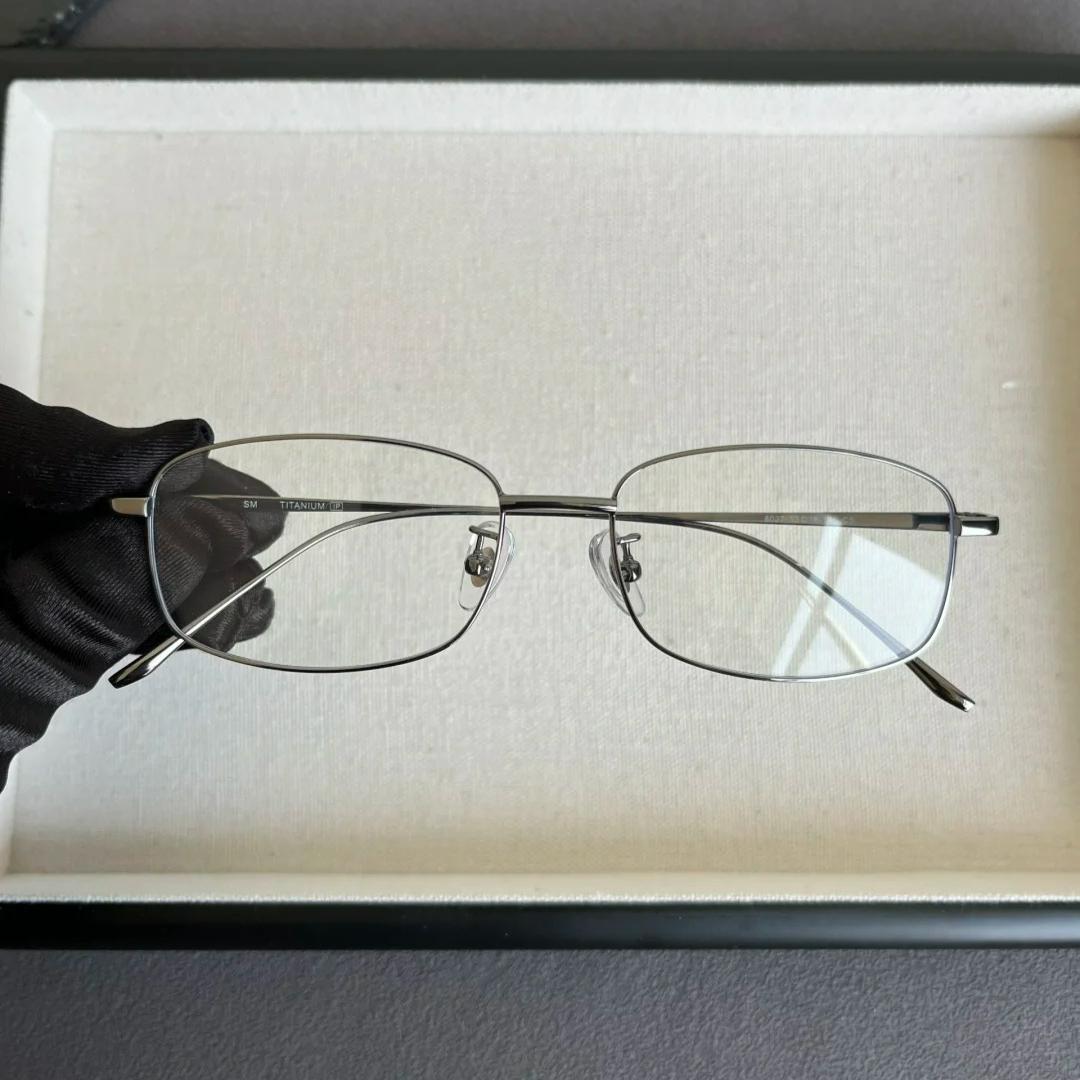 

1/2 шт. Простые металлические очки в оправе для женщин и мужчин Харадзюку Y2K Винтажные Маленькая квадратная оправа Очки Блокирующие синий свет