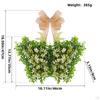 Spring Wreath Simulation Wreaths Beautiful Artificial Garland Fall Decor for Porch Wall