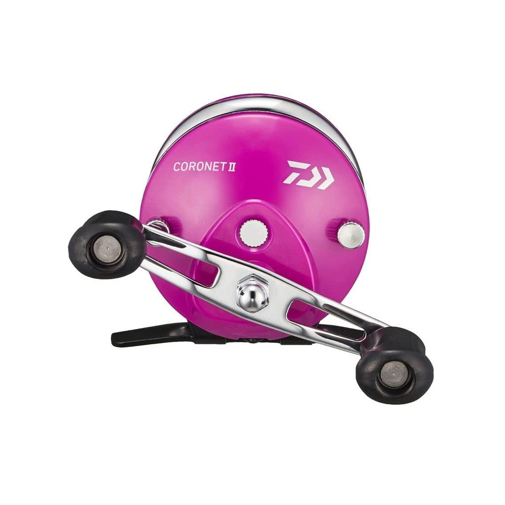 DAIWA Double Axis Reel 22 Coronet II Purple (2022 Model)
