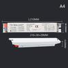 Ac 220-240V Wide Voltage T8 T5 Compact Electronic Ballast Instant Tube Desk Lights Fluorescent Lamp Ballast Home Office Supplies