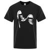 Hot Sale 100% Cotton Casual Short Sleeve Skate Shoes Men T Shirt Summer Breathable Clothes O-Neck Oversized Short Sleeves Unisex