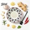 Non Electric Cheese Grater Ceramic Garlic Ginger Grater 2-in-1 Manual Shredder Plate for Kitchen Cooking Flat Grinding Base Easy-Clean Tool