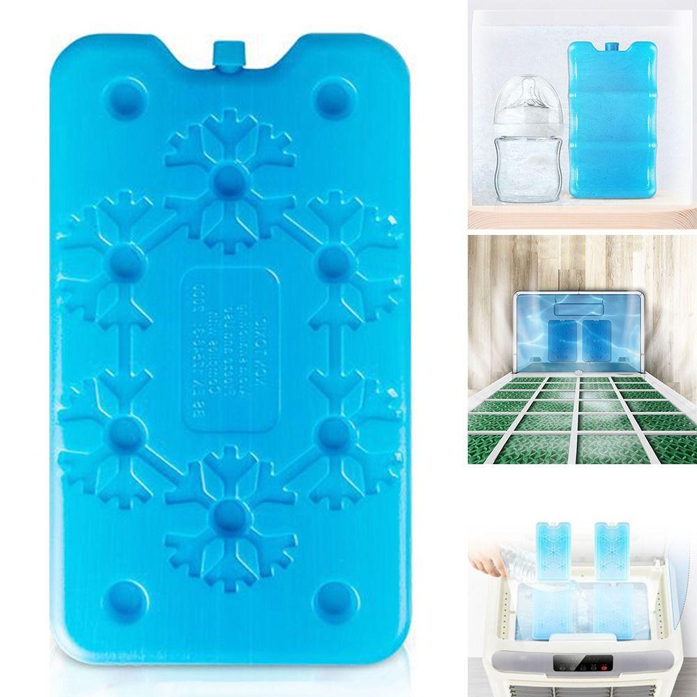 New Blue Ice Box Reusable Refrigeration Ice Crystal Box Keep Fresh PE Fresh Ice Board Food