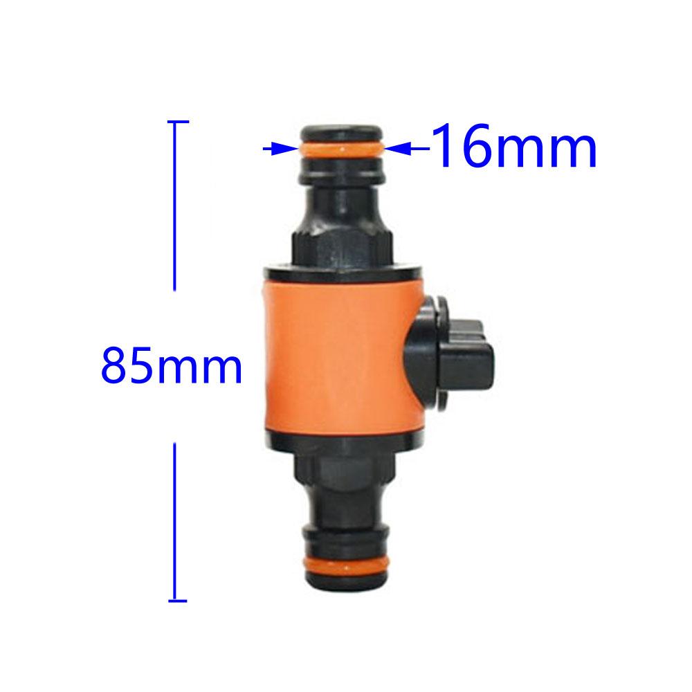 Garden 16mm Nipple Quick Connector Water Valve Garden Tap Car Wash Water Gun Connector Watering Hose Fittings