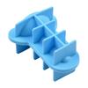 Hassle Ice Removal with Soft Silicone Bottom Create Consistent Ice Cubes