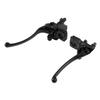 25mm Motorcycle Hydraulic Brake Clutch Master Cylinder Hydraulic Pump Lever 2Pcs