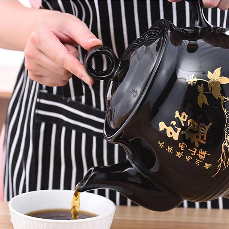 Fully Automatic Multifunctional Electric Chinese Medicine Decoction Pot - Ceramic Household Artifact