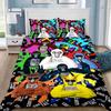 3D Printing Gorilla T-Tag Duvet Cover Pillow Case Sets Gorilla T-Tag Bedding Sets Children's Gifts Bedroom Decoration