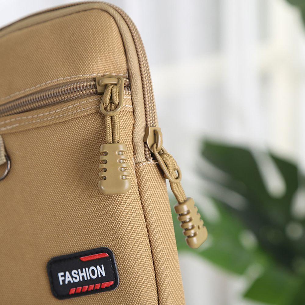 Layer Travel Camping Men Phone Pouch Waist Fanny Pack Belt Bag Fanny Waist Pack Mobile Phone Bags
