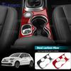 For Fiat 500X 2014 2015 2016 2017 2018 2019 2020 2021 2022 2023 2024 2025 2026Real Soft Carbon Fiber Sticker Car Interior