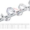 10M 30/60Mm Width S Fold Snake Wave Curtain Heading Tape High-Strength Ribbon for S Wave Curtain Rails Maunal Rails Electric Rod