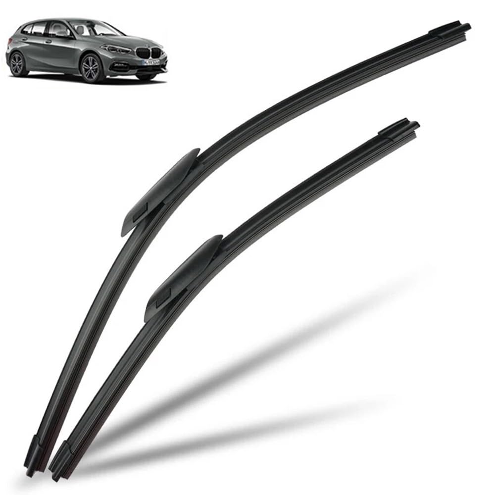 

Щетка стеклоочистителя, совместимая с BMW 1 серии F40 2019 2020 2021 2022 2023 Передняя Задняя Лобовое стекло Щетка для лобового стекла Окно Автоаксессуары (цвет: Фрон