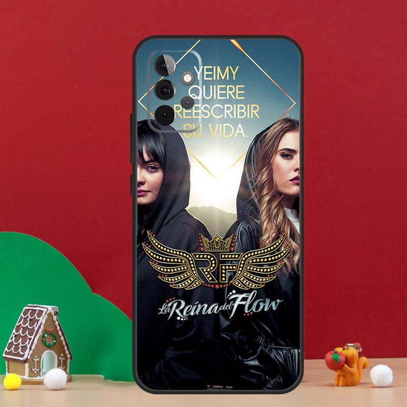 The Queen of Flow Case For Samsung Galaxy A54 A06 A16 A26 A36 A56 A53 A32 A52 A33 A13 A55 A35 A15 A14 A34 A17