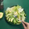 1PC Fruit Cutting Avocado Knife Gadget Stainless Steel Cutters Kitchen Gadgets All for Kitchen and Home Dragon Fruit Slices