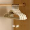 Premium Velvet Hangers Non-Slip Felted Hangers, Sturdy Hangers Heavy-Duty Hangers and Suit Hangers Durable Slim Hangers