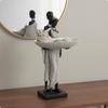Woman Tray Statue Creative Design African Decor Sculpture Decorative Bowl Statue Home Display African Woman Figurine