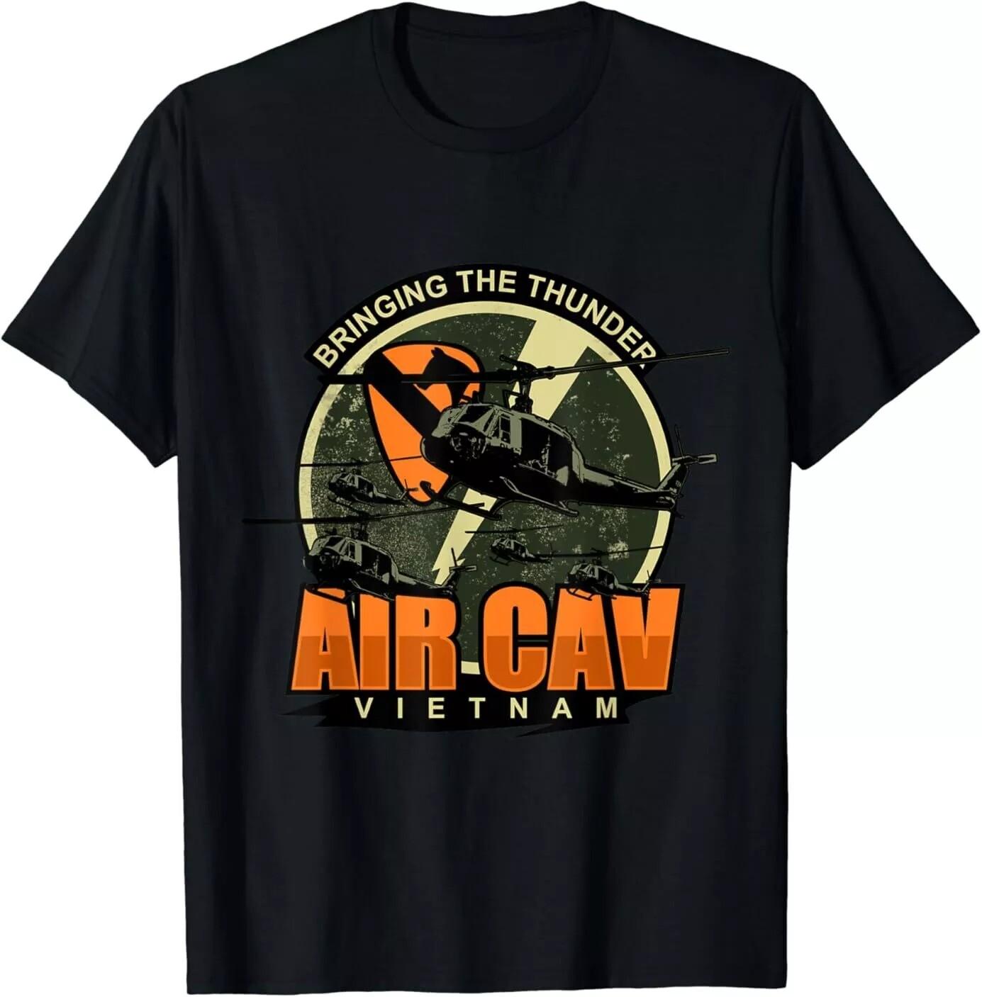 NEW LIMITED 1st Air Cavalry Division Vietnam Veteran Veterans Day T-Shirt S-4XL Unisex T-Shirt XL