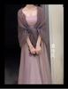 Thin shawl women's outer with skirt retro literary drive DNU model can be matched with cheongsam wear scarf