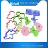Handmade Colored Playdough Set for Kids with Molds and DIY Tools
