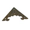 Wooden  Box Jewelry Box Flower Pattern Corner Foot Corner Brackets Protect Cover Corner Protector