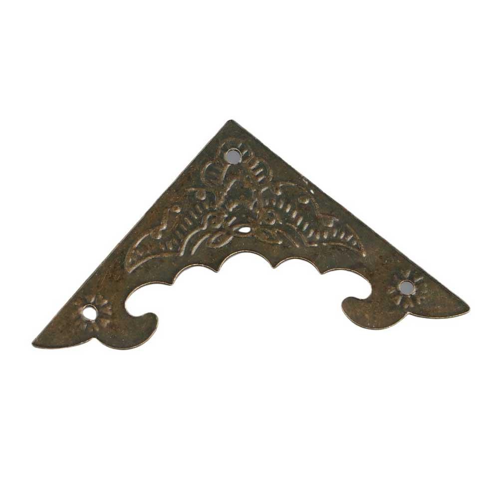 Wooden  Box Jewelry Box Flower Pattern Corner Foot Corner Brackets Protect Cover Corner Protector