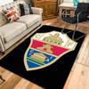 Elche club Pattern Rug Floor Mat for Living Room or Bedroom Soft and Comfortable Carpet a Gift for Birthday and Holiday.