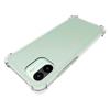 For Xiaomi Redmi A1 4G/A2 4G Reinforced Corners Protection Phone Case Soft TPU Anti-Slip Transparent Cover
