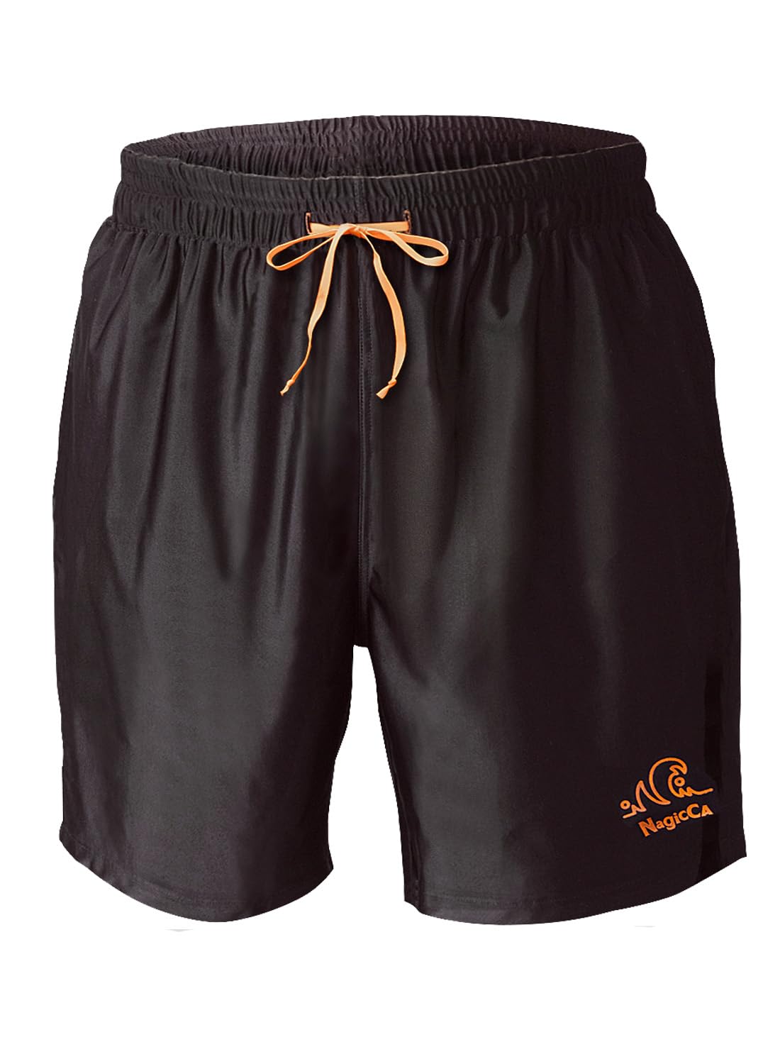 

NagicCA Men s Sauna Swimsuit, Sauna Pants with Mesh Inner, Sauna-Specific Design, Double Pockets, Shorts, Tent Sauna Trunks, Outdoor, Black, Size L
