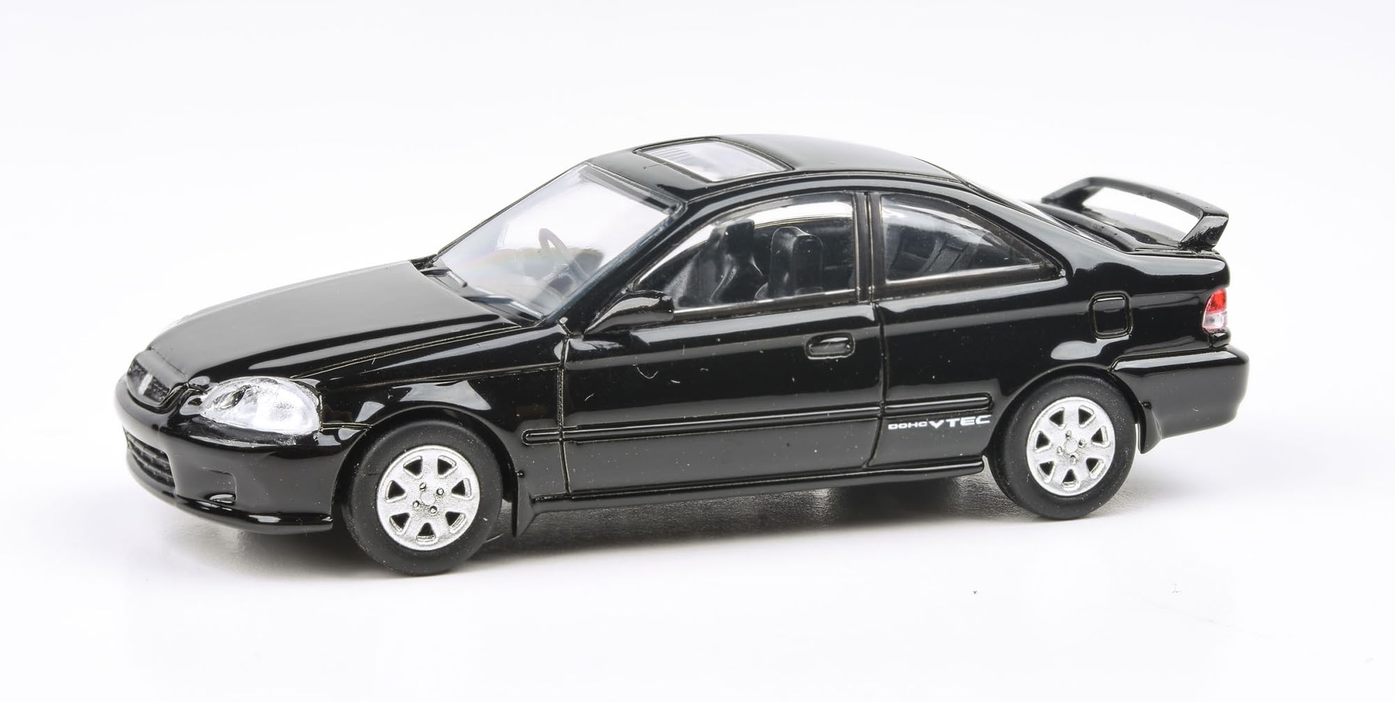 

JADI B Honda Civic Si EM1 99 Flamenco Black RHD scale model PA65623 1/64