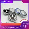 2025 Hot For Mercedes Benz 4Pcs 75mm Car Wheel Center Logo Hub Cap For Mercedes Benz W204 W211 W205 W213 W203 C218 A207 C117 CLA