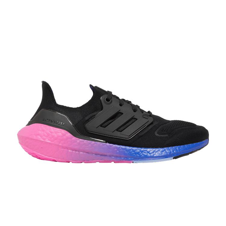 adidas UltraBoost 22 Black Lucid Blue Gradient 41