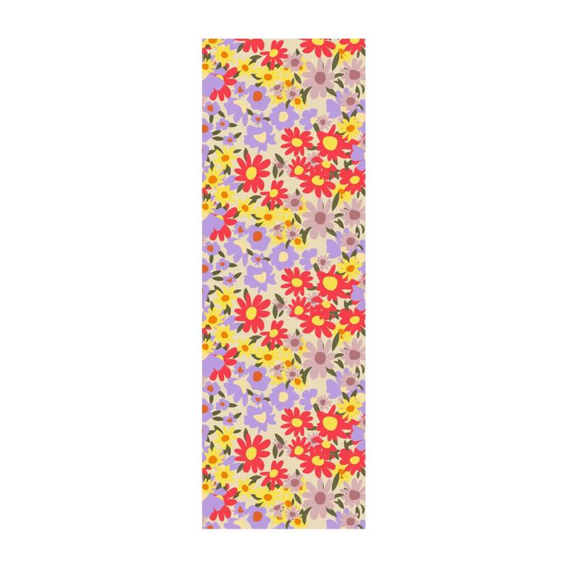 OEING Portable Folding Yoga Mat, Spring Whisper Series